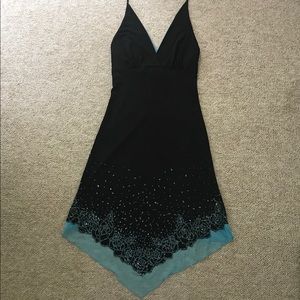 Rampage Black Halter Dress🌟